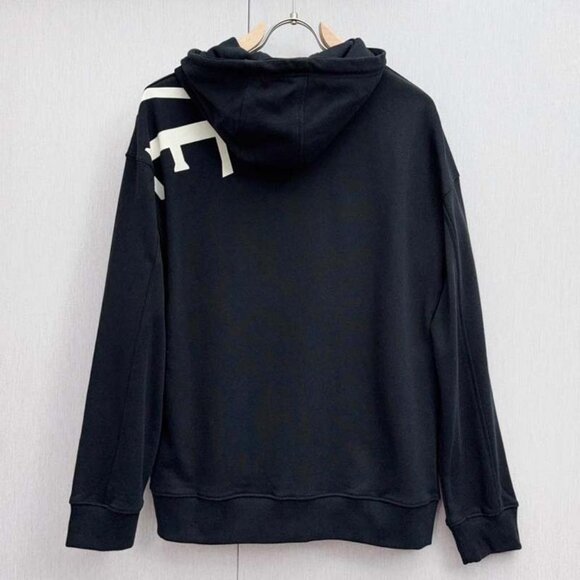 Loewe Black Hooded Sweatshirt - Picture 2 of 8